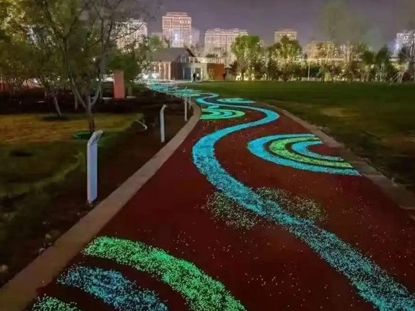 丽水发光沥青路面施工