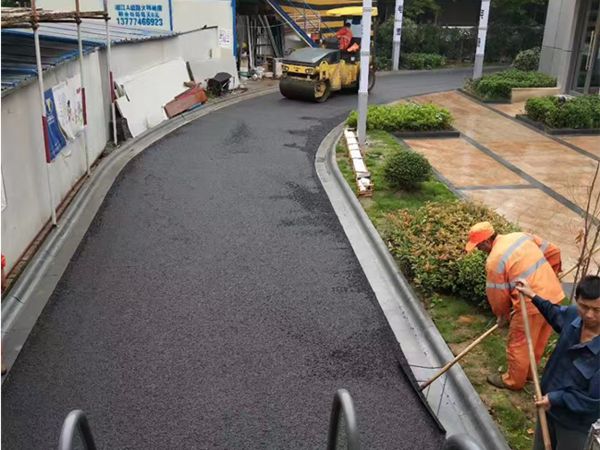 丽水沥青道路维修施工