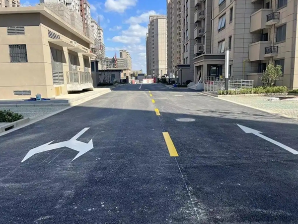 丽水柔性基层沥青道路施工